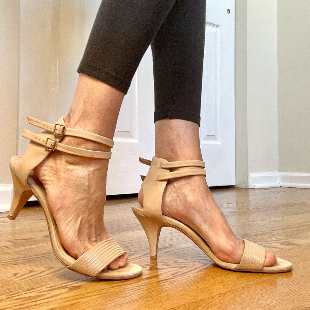 Vince Camuto Strappy Maisley 2 Heels - 9.5